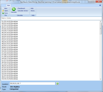 NeoNeuro Data Mining screenshot