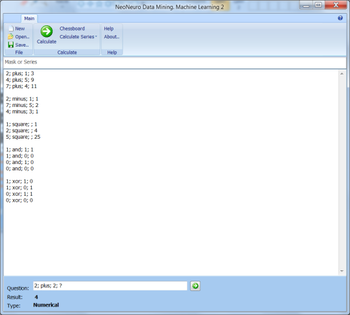 NeoNeuro Data Mining screenshot 2