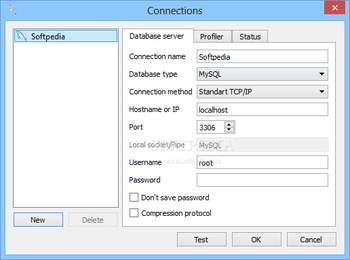 Neor Profile SQL screenshot 2