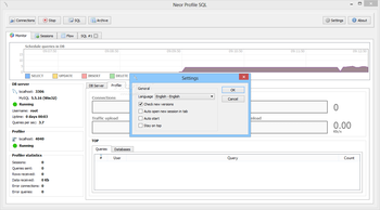 Neor Profile SQL screenshot 5