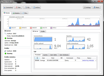 Neor Profile SQL screenshot 6