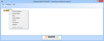 NeoRouter Free screenshot