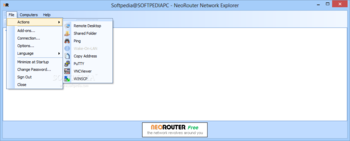 NeoRouter Free screenshot 2