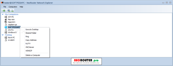NeoRouter Professional screenshot