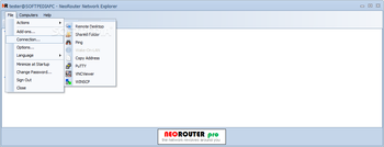 NeoRouter Professional screenshot 2