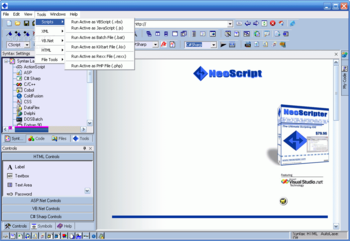NeoScripter Code Editor & Scripting IDE screenshot 2
