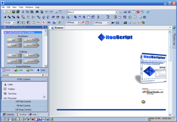 NeoScripter Code Editor & Scripting IDE screenshot 3