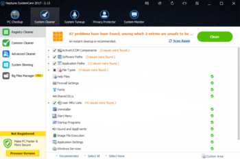 Neptune SystemCare 2017 screenshot 7