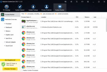 Neptune SystemCare 2017 screenshot 9