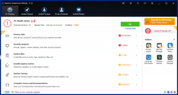 Neptune SystemCare screenshot