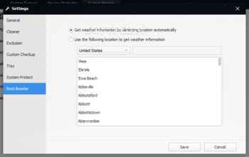 Neptune SystemCare screenshot 13