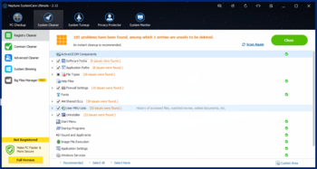 Neptune SystemCare screenshot 2