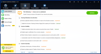 Neptune SystemCare screenshot 3