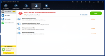 Neptune SystemCare screenshot 4