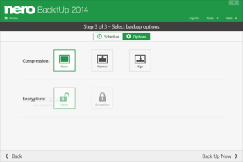 Nero BackItUp screenshot 5
