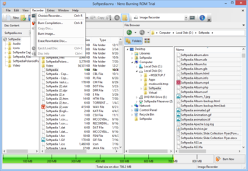 Nero Burning ROM screenshot 3