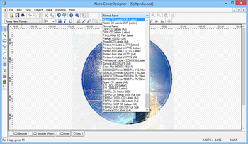 Nero CoverDesigner screenshot 3