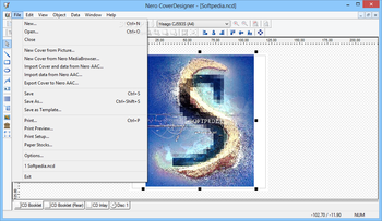 Nero CoverDesigner screenshot 4