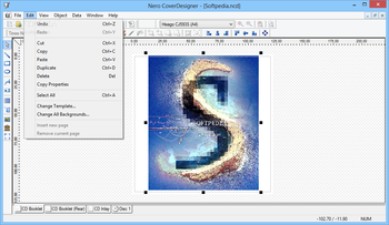 Nero CoverDesigner screenshot 5