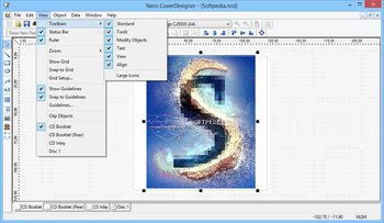 Nero CoverDesigner screenshot 6