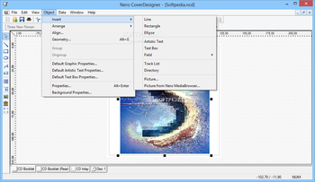 Nero CoverDesigner screenshot 7