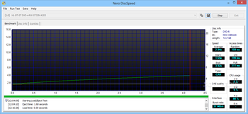 Nero DiscSpeed screenshot