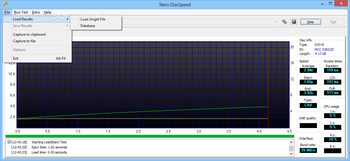 Nero DiscSpeed screenshot 3