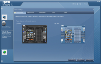Nero Move It screenshot 2