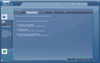 Nero Move It screenshot 3
