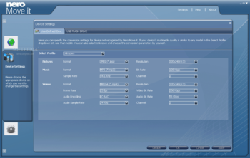 Nero Move It screenshot 4