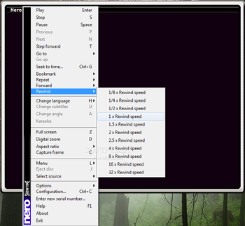 Nero ShowTime screenshot 2