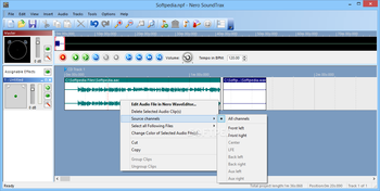 Nero SoundTrax screenshot