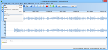 Nero SoundTrax screenshot 10