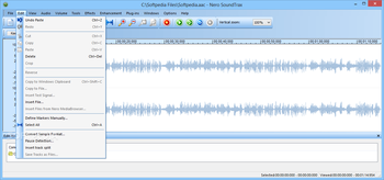 Nero SoundTrax screenshot 11