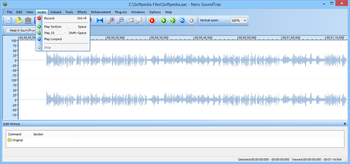 Nero SoundTrax screenshot 13