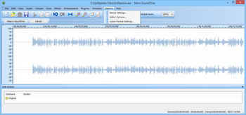 Nero SoundTrax screenshot 19