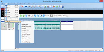 Nero SoundTrax screenshot 3