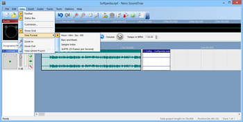 Nero SoundTrax screenshot 4