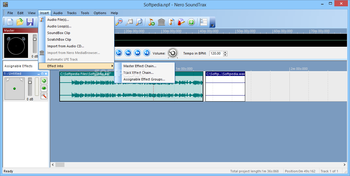 Nero SoundTrax screenshot 5