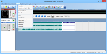 Nero SoundTrax screenshot 6