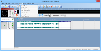 Nero SoundTrax screenshot 7