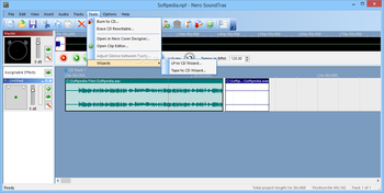 Nero SoundTrax screenshot 8