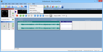 Nero SoundTrax screenshot 9