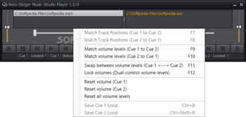 Nero-Steger Music-Studio Player screenshot 2