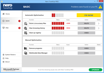 Nero TuneItUp Free screenshot 2