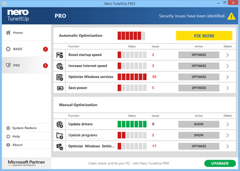 Nero TuneItUp Free screenshot 5