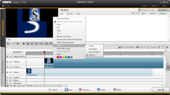 Nero Video screenshot 3
