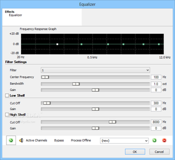 Nero WaveEditor screenshot 12