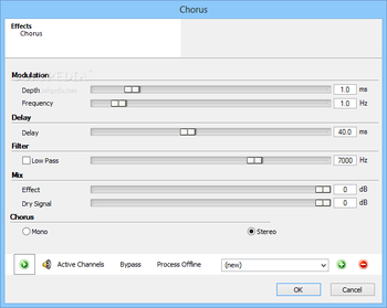 Nero WaveEditor screenshot 14