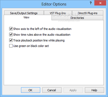 Nero WaveEditor screenshot 20